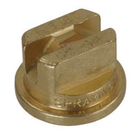 Bico padrão, jato plano único OC 80° 2, latão, TeeJet