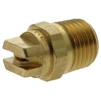 Bico padrão, duplo, jato plano H14VV 110° 03, latão, TeeJet