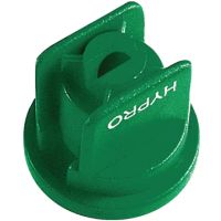 Bico de jato plano LD 110° 015 plástico verde Hypro