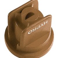 Bico de jato plano LD 110° 05 plástico castanho Hypro