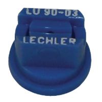 Bico de jato plano LU 90° 03 plástico azul Lechler