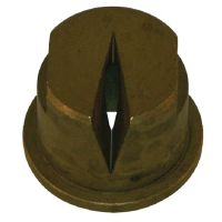 Bico de jato plano OC 90° 4 latão Lechler