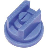 Bico de jato plano ST 110° 03 azul plástico Lechler