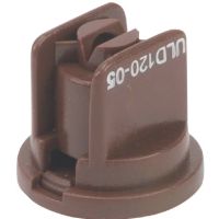 Bico de jato plano ULD 120° 05 plástico castanho Hypro