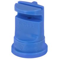 Bico defletor FT 140° 10 plástico azul claro Lechler