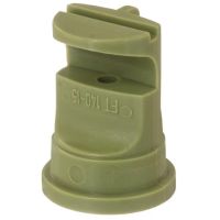 Bico defletor FT 140° 15 plástico verde claro Lechler