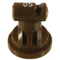 Bico a jato, grande angular TT 110° 05, plástico, castanho, TeeJet