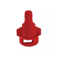 BICO LECHLER DE FERTILIZAÇÃO FD 04 VERMELHO PLÁSTICO