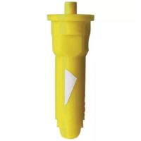 BICO LECHLER JATO PLANO ANTI-DERIVA IS 80 02 AMARELO PLÁSTICO