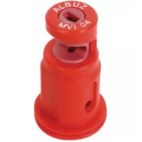 Bico MVI 150° 04 cerâmica vermelho Albuz