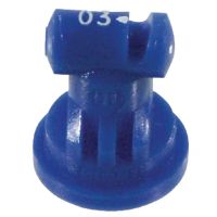 Bico a jato, grande angular TT 110° 03, plástico, azul, TeeJet