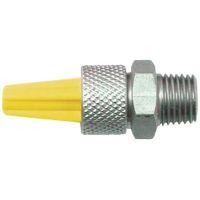 Bico ângulo grande XT 110° 02 plástico amarelo Hypro