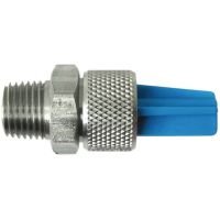 Bico ângulo grande XT 110° 03 plástico azul Hypro
