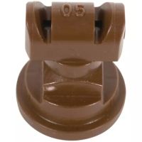 BICO TEEJET DE JATO DUPLO PLANO TTJ60 110 05 POLÍMERO VP CASTANHO