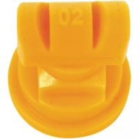 BICO TEEJET DE JATO DUPLO PLANO TTj 60 110 02 POLÍMERO VP AMARELO