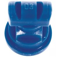 BICO TEEJET DE JATO DUPLO PLANO TTj 60 110 03 POLÍMERO VP AZUL