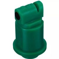 BICO TEEJET DE JATO PLANO ANTI-DERIVA TTI 110 015 POLÍMERO VP VERDE