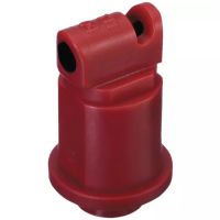 BICO TEEJET DE JATO PLANO ANTI-DERIVA TTI 110 04 POLÍMERO VP VERMELHO