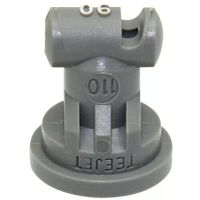BICO TEEJET DE JATO PLANO TT 110 06 POLÍMERO VP CINZENTO