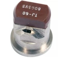 BICO TEEJET JATO DUPLO PLANO T60 80 05 INOX VS CASTANHO