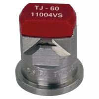 BICO TEEJET JATO DUPLO PLANO TJ60 110 04 INOX VS VERMELHO