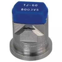 BICO TEEJET JATO DUPLO PLANO TJ60 80 03 INOX VS AZUL