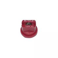 BICO TEEJET JATO PLANO DERIVA LIMITADA DG 110 04 VS VERMELHO INOX