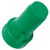 BICO TEEJET PARA FERTILIZANTE LÍQUIDO 7 ESTRIAS SJ7 015 VERDE