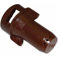 BICO TEEJET PARA FERTILIZANTE LÍQUIDO 7 ESTRIAS SJ7 05 VP CASTANHO