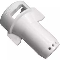 BICO TEEJET PARA FERTILIZANTE LÍQUIDO 7 ESTRIAS SJ7 08 VP BRANCO