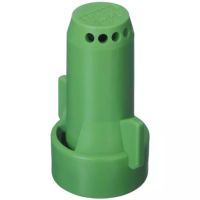BICO TEEJET PARA FERTILIZANTE LÍQUIDO 7 ESTRIAS SJ7 VERDE CLARO