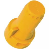 BICO TEEJET PARA FERTILIZANTE LÍQUIDO 7 ESTRIAS SJ7 02 AMARELO