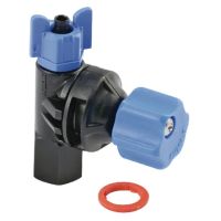 Kit regulador de fluxo na tampa