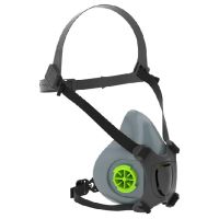 Meia-máscara termoplástica 4000R S/M