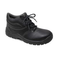 Bota com Palmilha e Ponteira de Aço