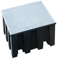 Bacia de Retenção com Grelha Pultrudida 1360Lt