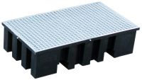 Bacia de Retenção com Grelha Pultrudida 245Lt