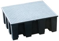 Bacia de Retenção com Grelha Pultrudida 640Lt
