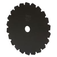 Lâmina de roçadora 22T, aço, 1,8x225mm, furo Ø25,4mm