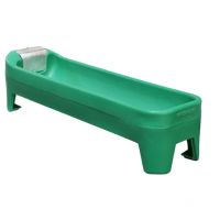 Bebedouro para pastagem Prebac Polychoc 90L com válvula de bóia.