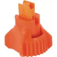 BICO NOZAL ASPIRAÇÃO DE AR RDX 120 01 LARANJA PLÁSTICO PACOTE DE 8