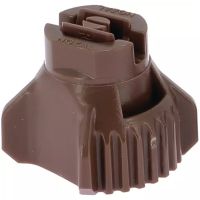 BICO NOZAL ASPIRAÇÃO DE AR RDX 120 05 MARROM PLÁSTICO PACOTE DE 8