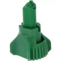 BICO NOZAL PARA FERTILIZANTE LÍQUIDO R5X 100 015 VERDE PLÁSTICO LE SACO DE 8