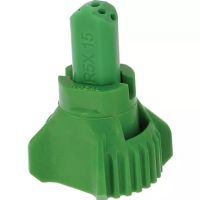 BICO NOZAL PARA FERTILIZANTE LÍQUIDO R5X 100 15 VERDE CLAIR PLÁSTICO LE SACO DE 8