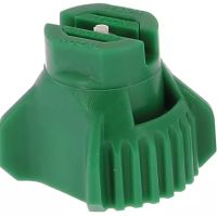BICO NOZAL A JATO PLANO ABX 80 015 VERDE CERÂMICA PACOTE DE 8