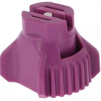 BICO NOZAL JATO PLANO AFX 120 025 VIOLETA CERÂMICA PACOTE COM 8