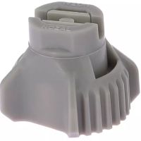 BICO NOZAL JATO PLANO RFX 120 06 CINZA PLÁSTICO PACOTE COM 8