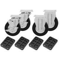 Roda fixa p/carro 6/7 gavetas Jonnesway C-WHEEL1