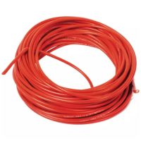 CABO DE BATERIA SOLDADURA 10mm² VERMELHO POR METRO