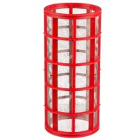 Cartucho filtro 32 mesh vermelho